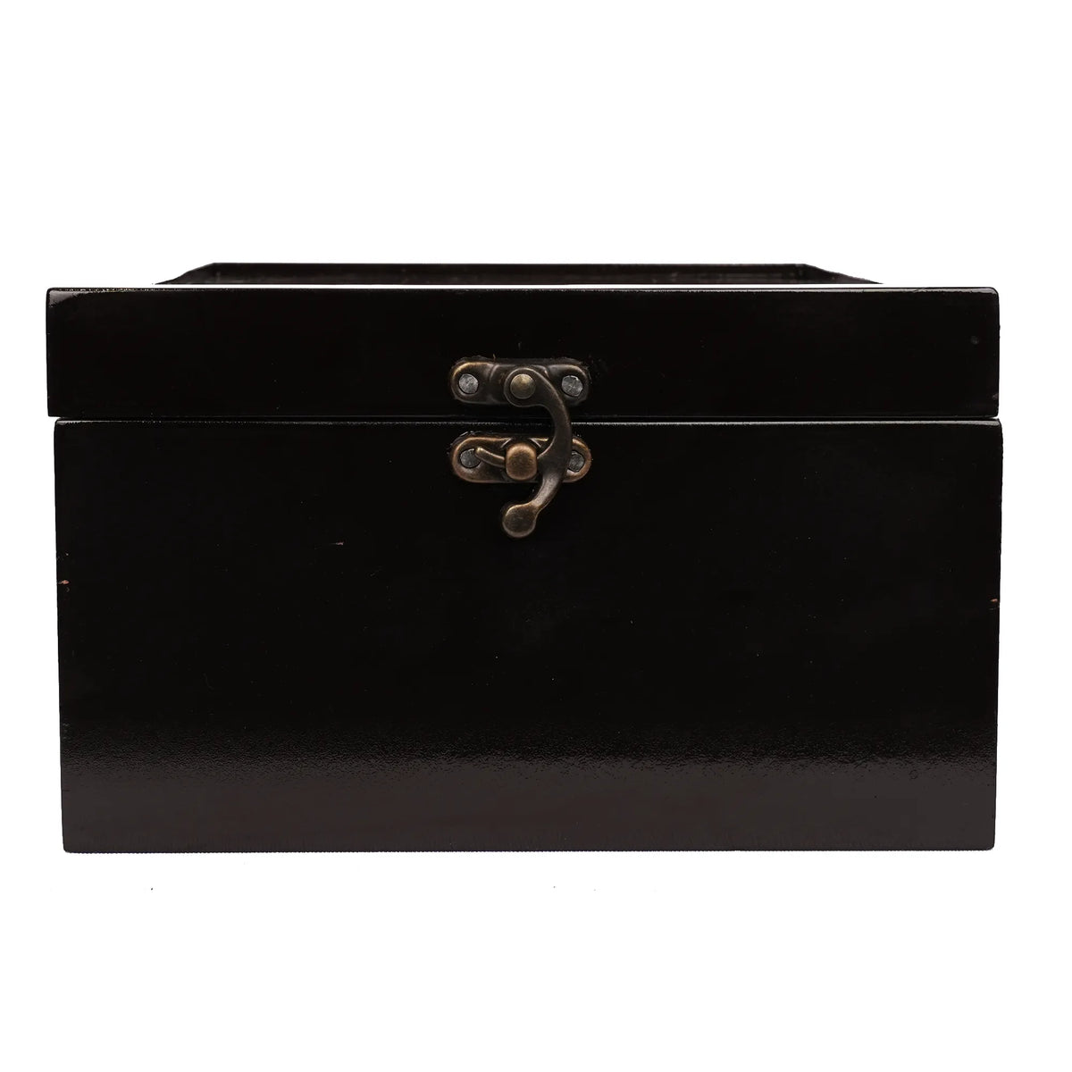 Tanjore Assorted Printed Box with Two Parrots – 7 × 7 Inches