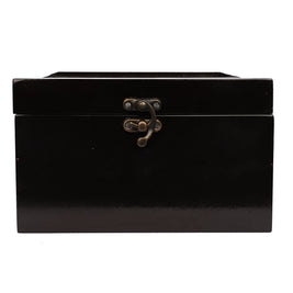 Tanjore Assorted Printed Box with Two Parrots – 7 × 7 Inches
