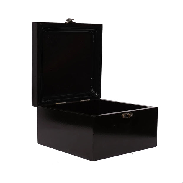 Tanjore Assorted Printed Box –  7 × 7 Inches