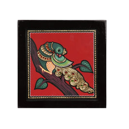 Tanjore Assorted Printed Box –  7 × 7 Inches