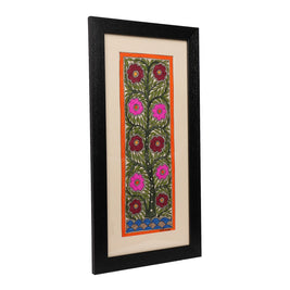 Madhubani Painting – Traditional Flower Artwork