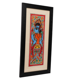 Madhubani Painting – Traditional Fish & Half Artwork