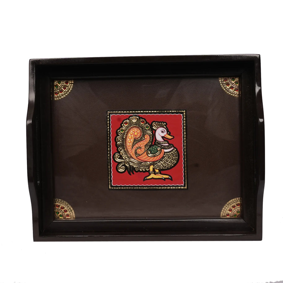 Wooden Assorted Painting Tray  – 8 × 10 Inches