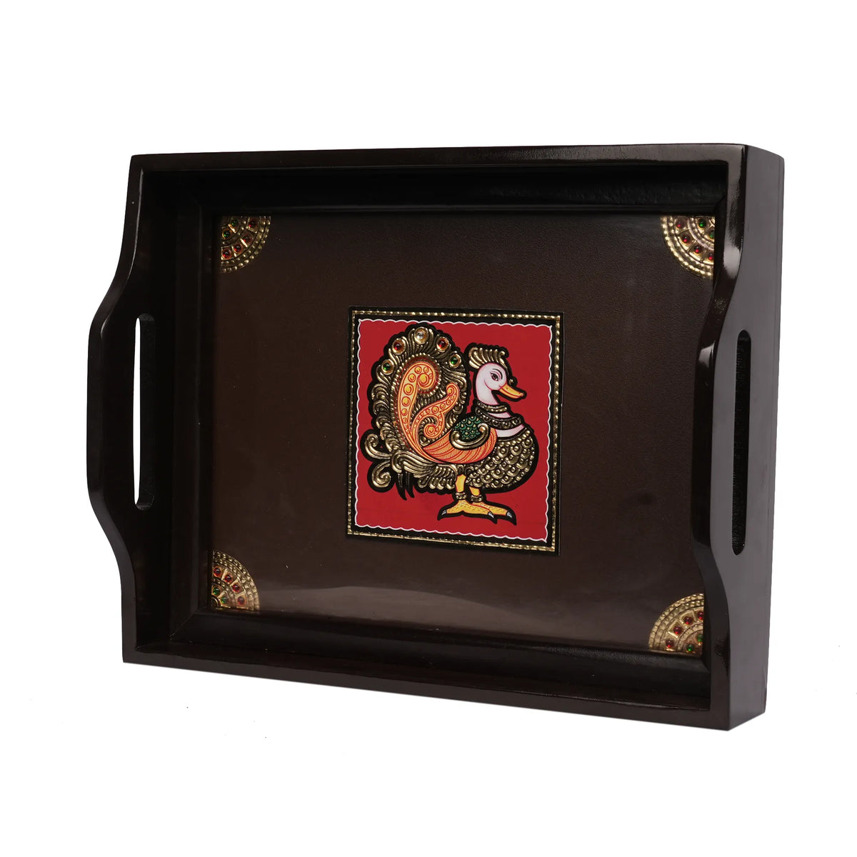Wooden Assorted Painting Tray  – 8 × 10 Inches