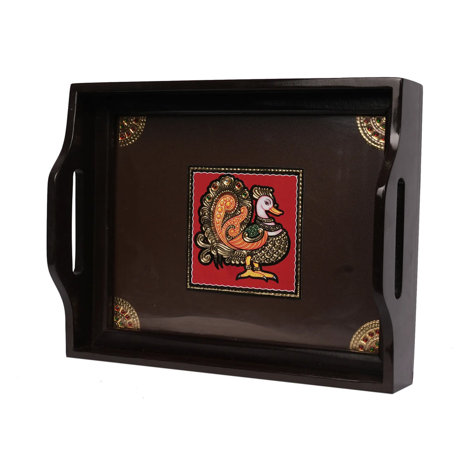 Wooden Assorted Painting Tray  – 8 × 10 Inches
