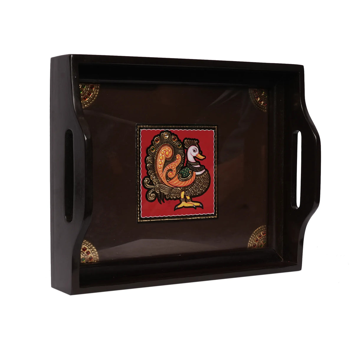Wooden Assorted Painting Tray  – 8 × 10 Inches