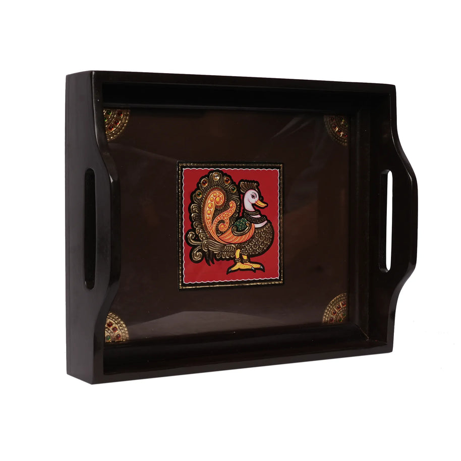 Wooden Assorted Painting Tray  – 8 × 10 Inches