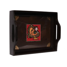 Wooden Assorted Painting Tray  – 8 × 10 Inches
