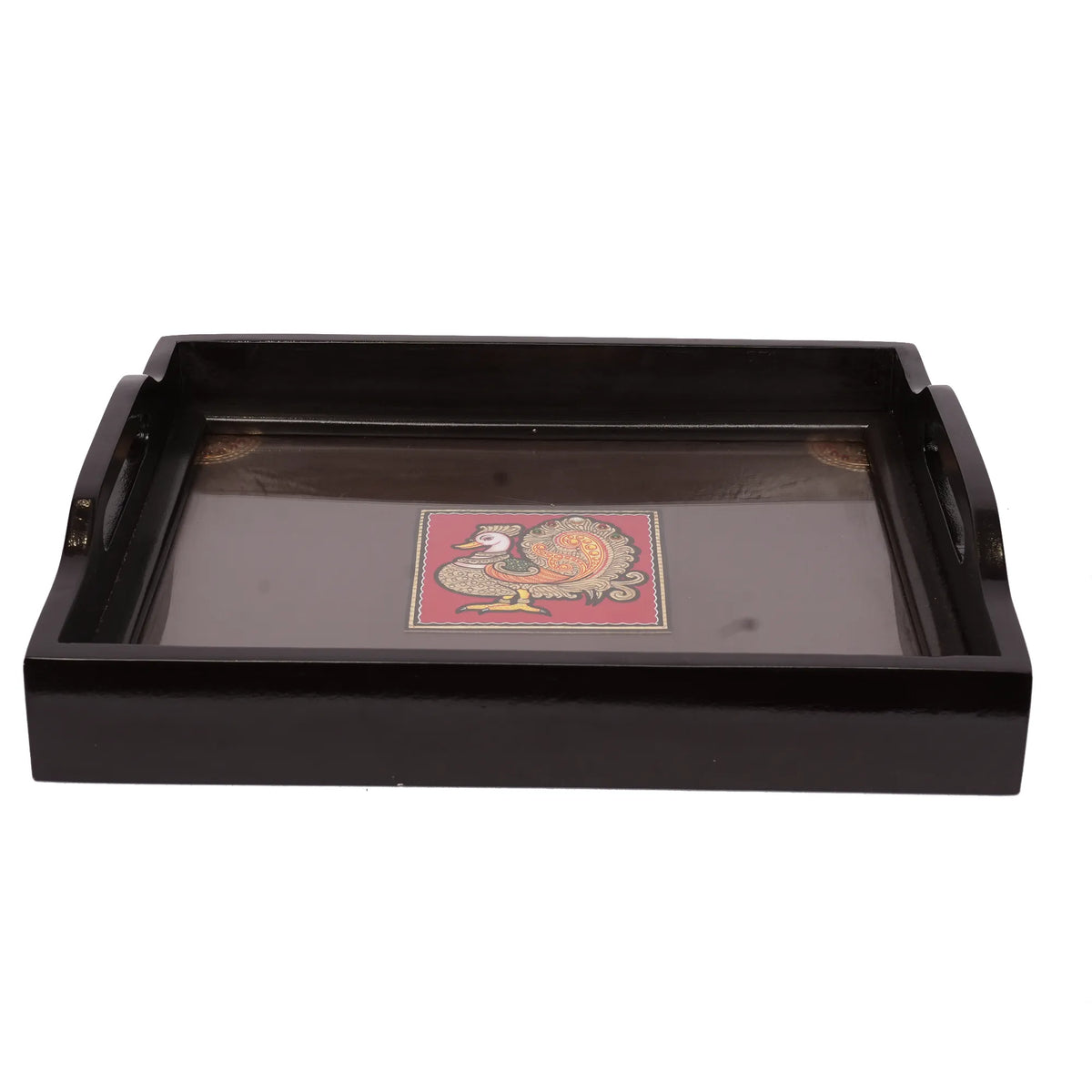 Wooden Assorted Painting Tray – 10 × 12 Inches