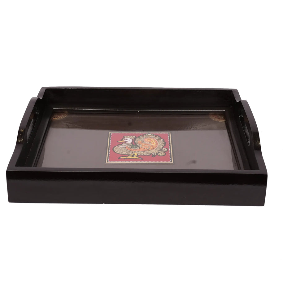 Wooden Assorted Painting Tray – 10 × 12 Inches
