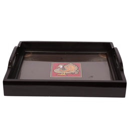 Wooden Assorted Painting Tray – 10 × 12 Inches