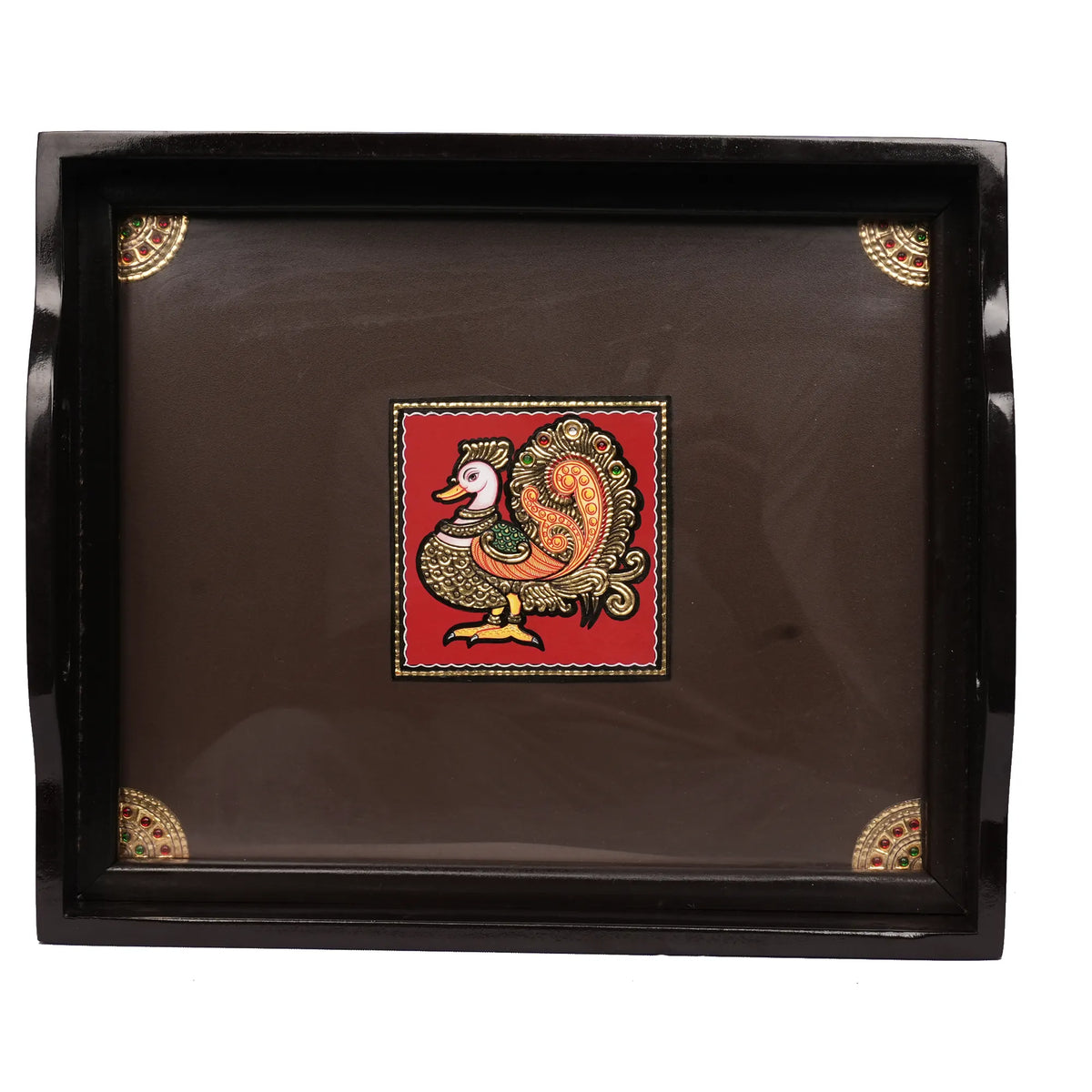 Wooden Assorted Painting Tray – 10 × 12 Inches