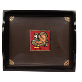 Wooden Assorted Painting Tray – 10 × 12 Inches