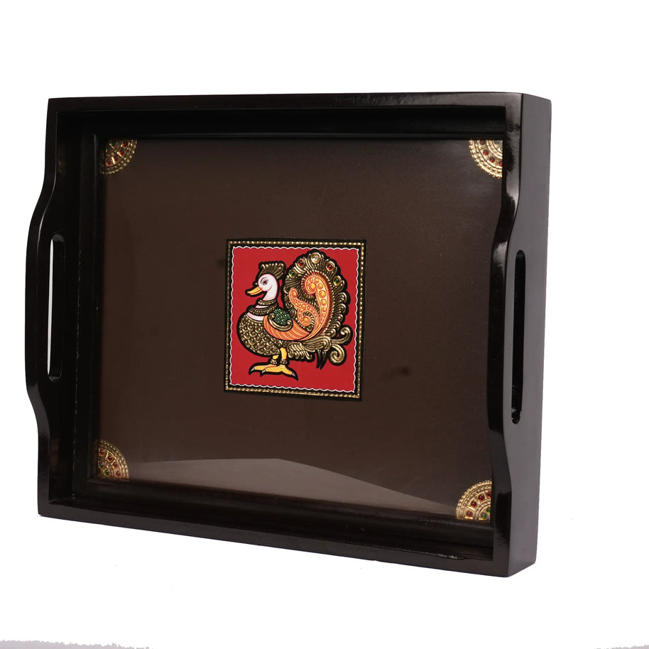 Wooden Assorted Painting Tray – 10 × 12 Inches