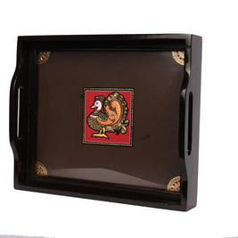 Wooden Assorted Painting Tray – 10 × 12 Inches
