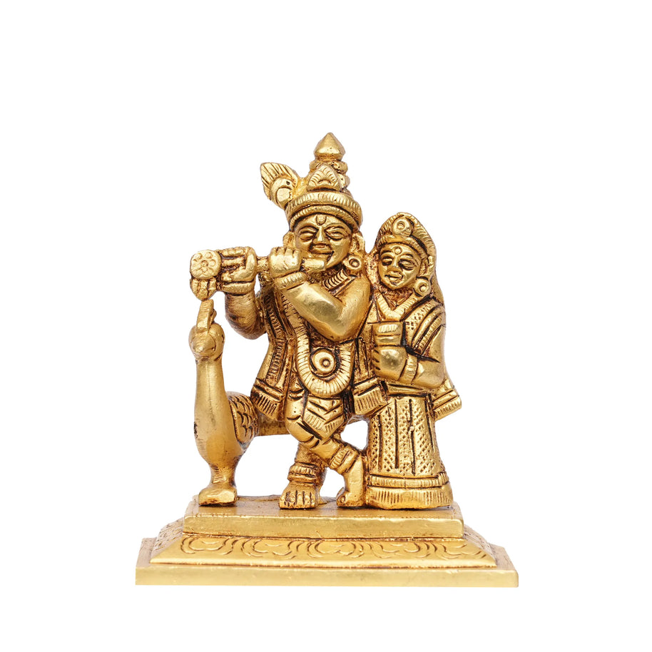 Radha Krishna Idol – 3.5 " Height