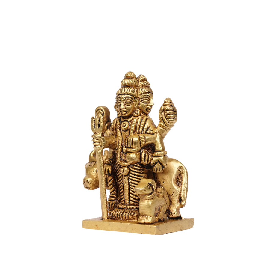 Brass Dattatreya Idol – 3