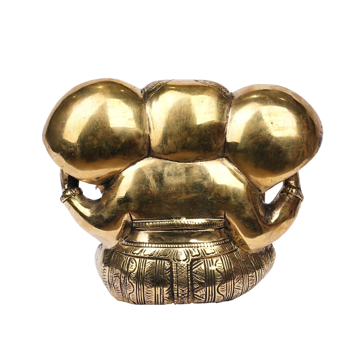 Brass Big Ear Ganesha – 5