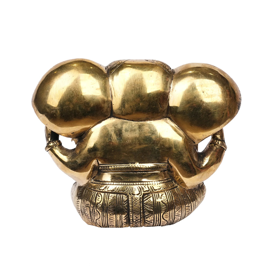 Brass Big Ear Ganesha – 5