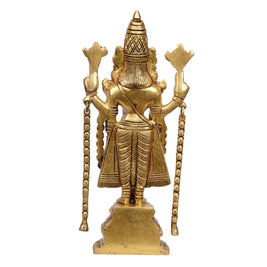 Brass Balaji Standing Idol – 10.5