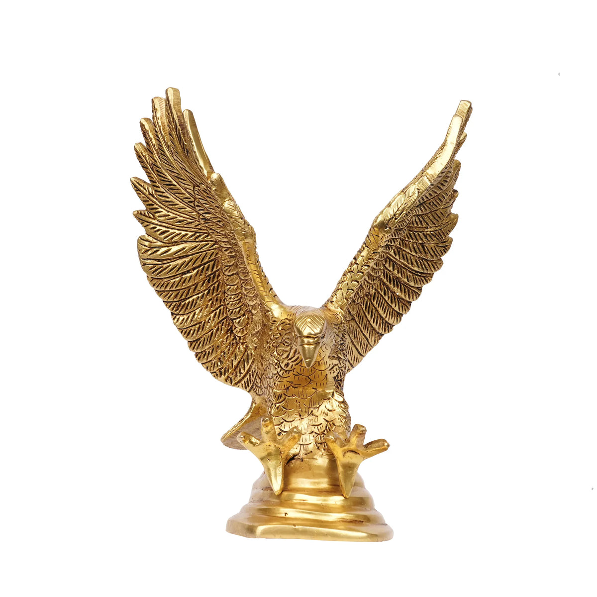 Brass Eagle Statue – 9