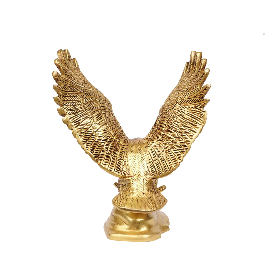 Brass Eagle Statue – 9
