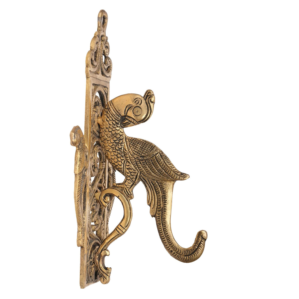 Brass Parrot  Bracket – 10