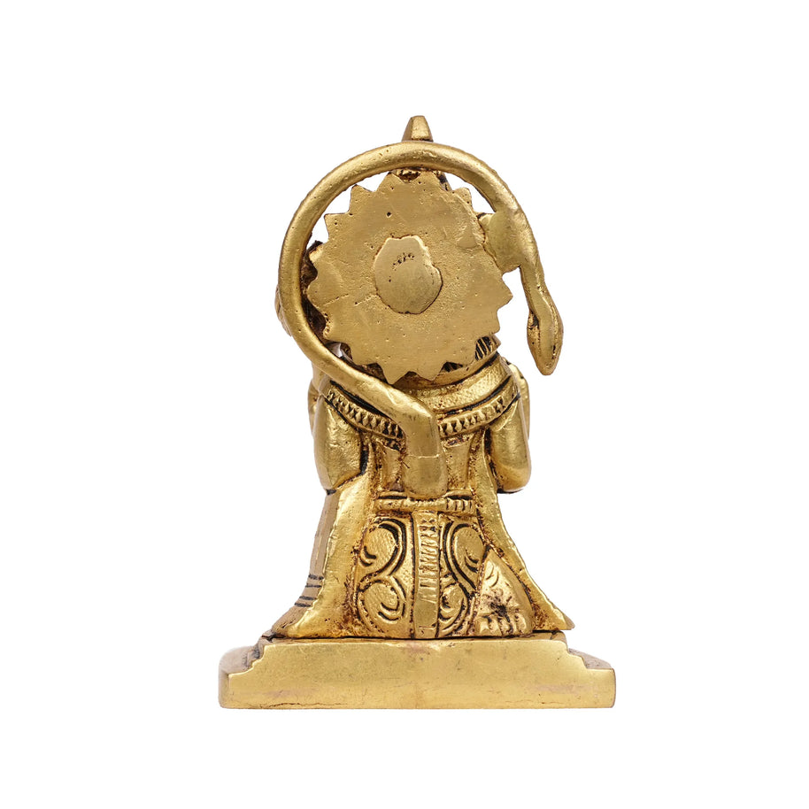 Brass Hanuman Statue – 4.25