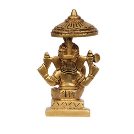 Brass Umbrella Ganesha – 4