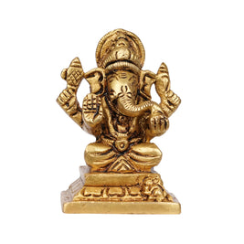 Brass Ganesha Statue – 2.5