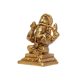 Brass Ganesha Statue – 2.5