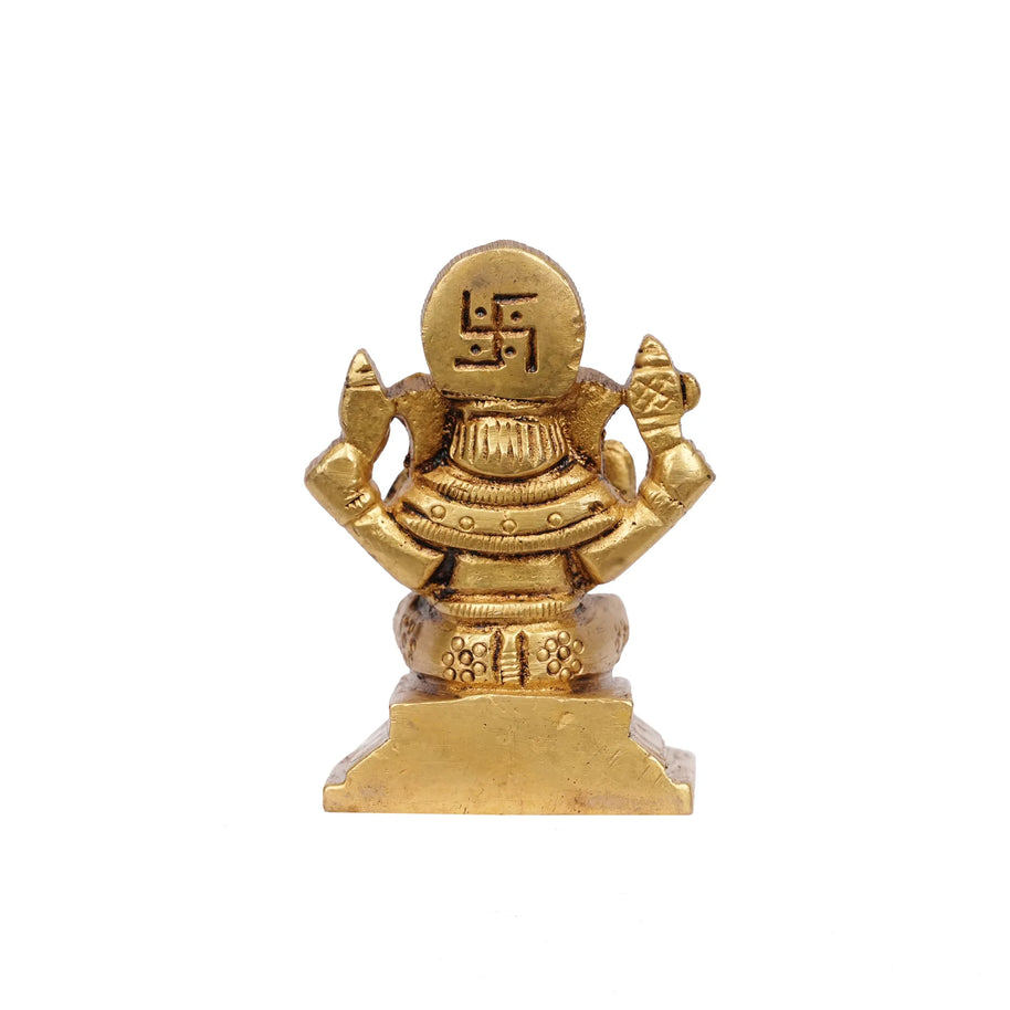 Brass Ganesha Statue – 2.5