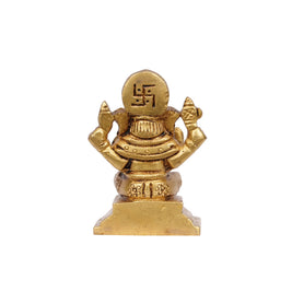 Brass Ganesha Statue – 2.5
