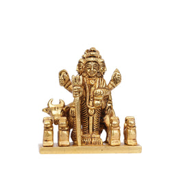 Brass Dattatreya Idol – 3