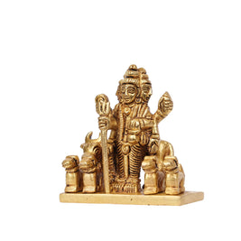 Brass Dattatreya Idol – 3