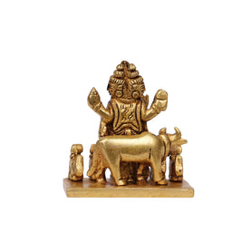 Brass Dattatreya Idol – 3