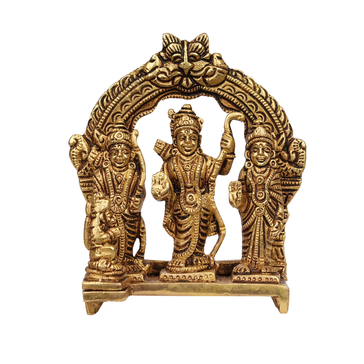 Handcrafted Brass Rama Set – 4.5