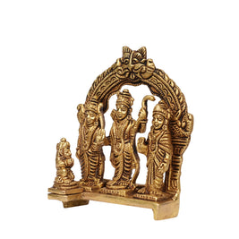 Handcrafted Brass Rama Set – 4.5