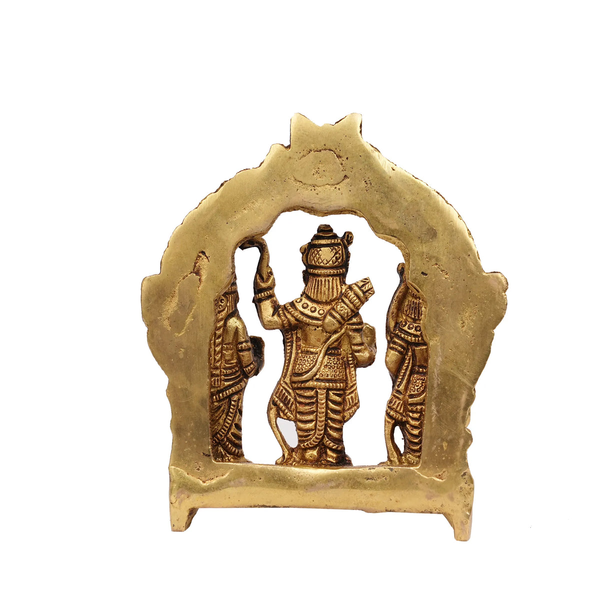 Handcrafted Brass Rama Set – 4.5