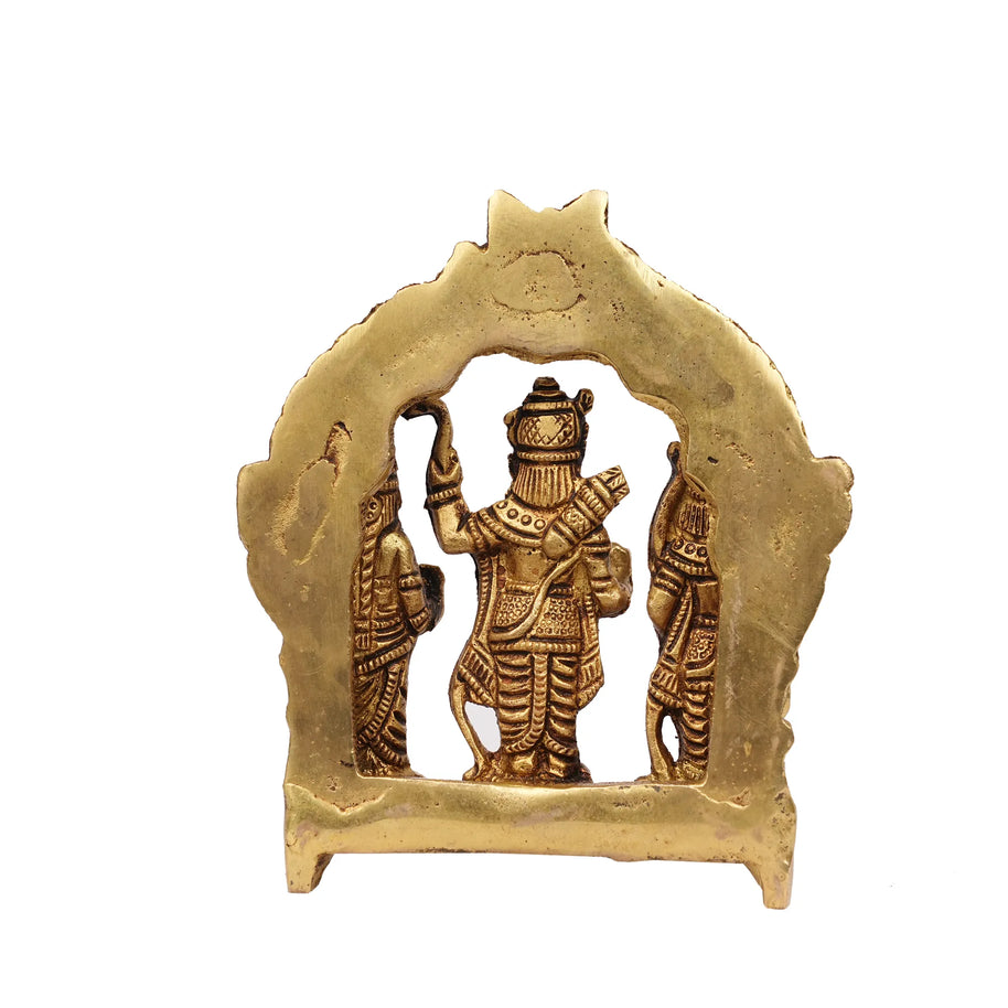Handcrafted Brass Rama Set – 4.5
