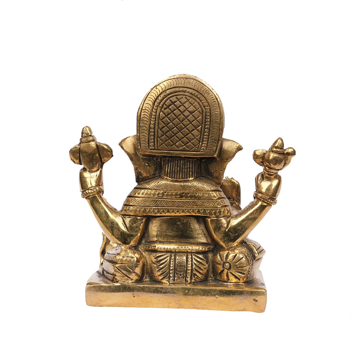 Brass Ganesha Statue – 5