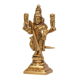 Brass Lord Murugan Idol – 4.25
