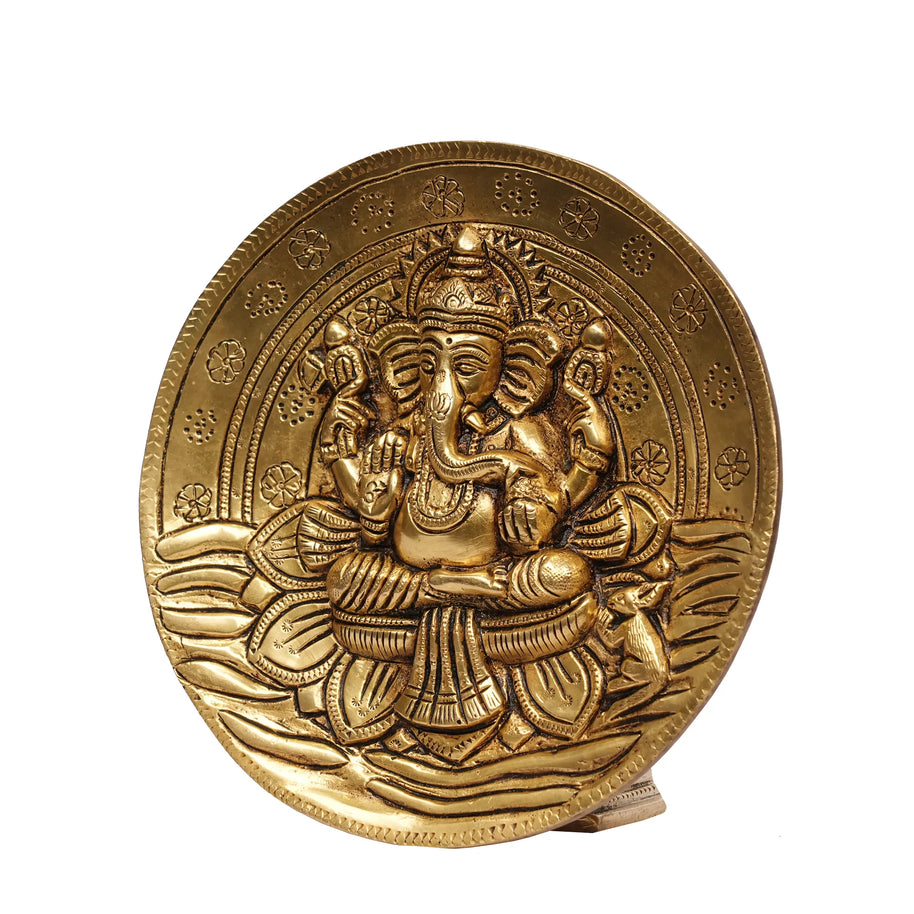 Handcrafted Wall Hanging Ganesha – 7