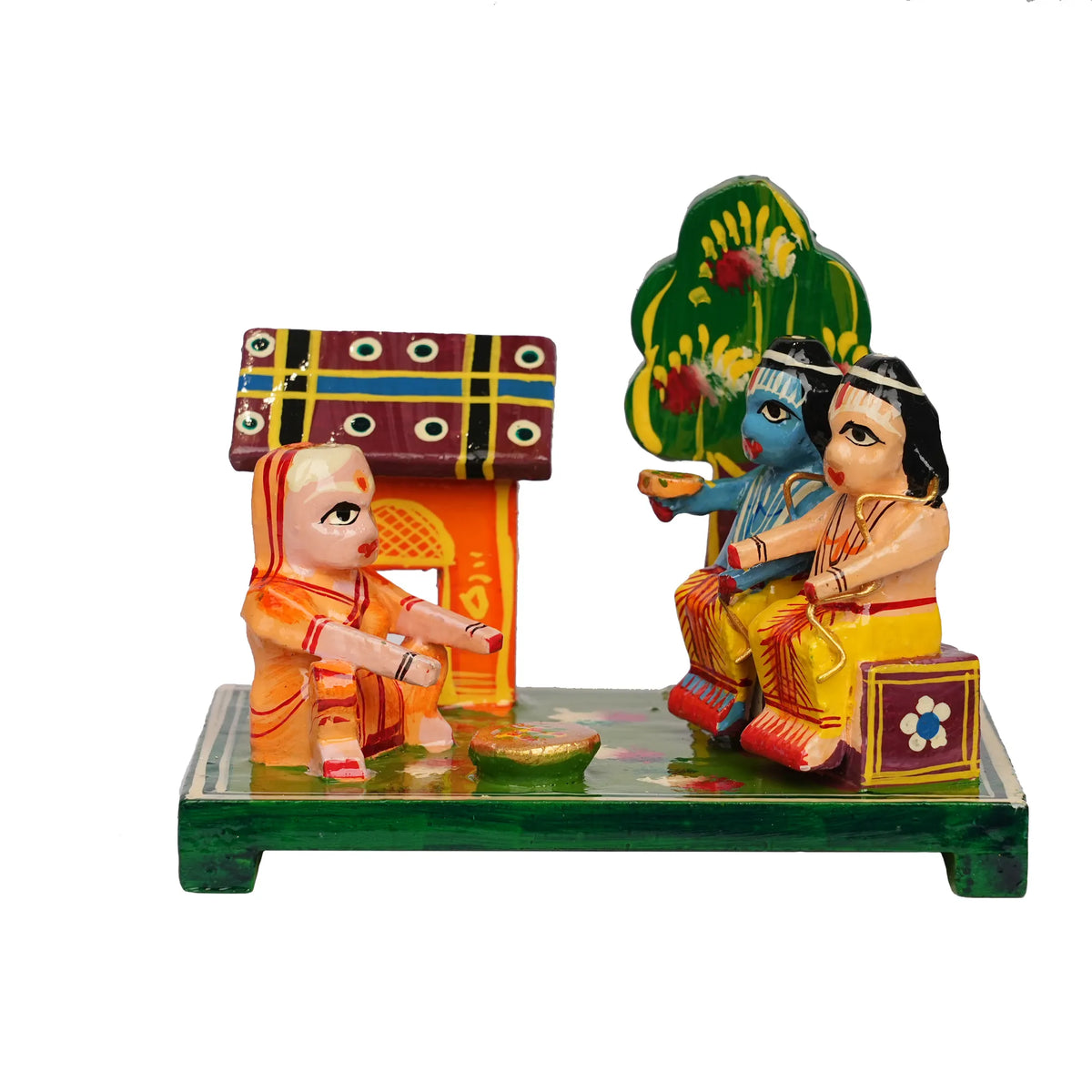 Rama Story – Traditional Kondapalli Wooden Toy