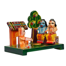 Rama Story – Traditional Kondapalli Wooden Toy