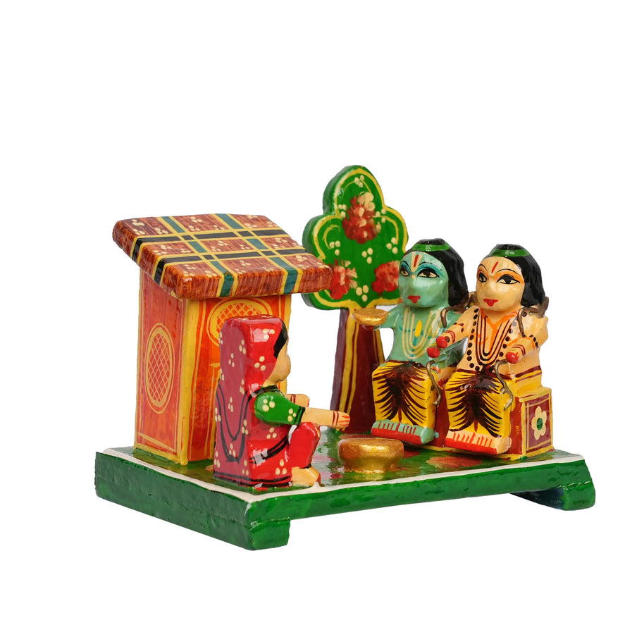 Rama Story – Traditional Kondapalli Wooden Toy