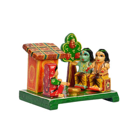 Rama Story – Traditional Kondapalli Wooden Toy