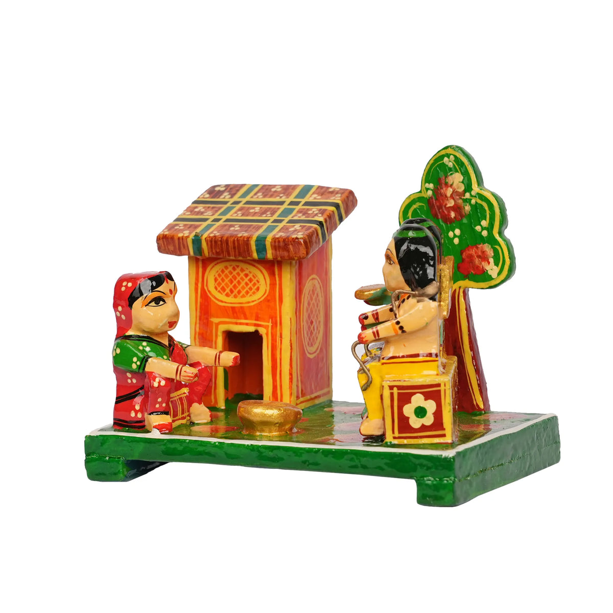 Rama Story – Traditional Kondapalli Wooden Toy
