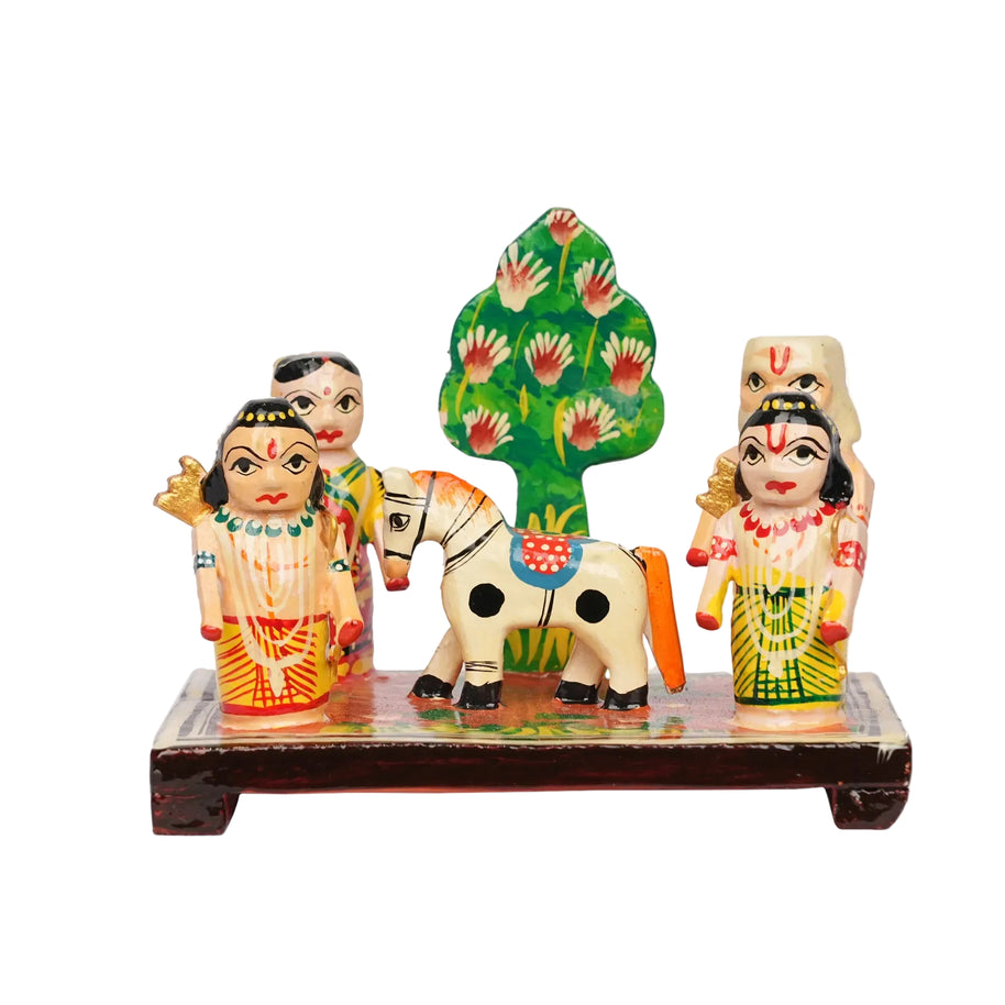 Rama Story – Traditional Kondapalli Wooden Toy