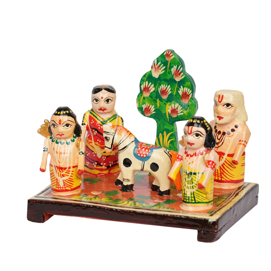 Rama Story – Traditional Kondapalli Wooden Toy